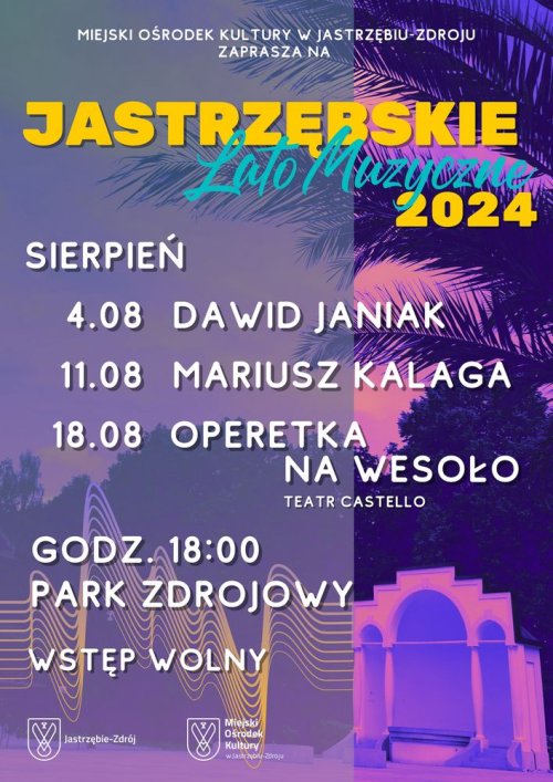 Jastrzębskie Lato Muzyczne - Dawid Janiak