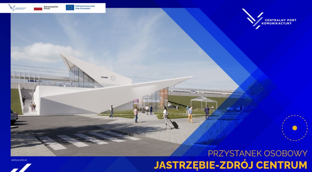 Do Jastrzębia-Zdroju powróci kolej. Znamy już szczegóły inwestycji