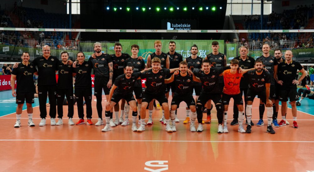 Drugie miejsce w BOGDANKA Volley Cup, fot. Jastrzębski Węgiel