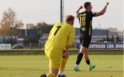 GKS Jastrzębie wygrywa w Lubinie! Dwa gole Bednarskiego dają zwycięstwo