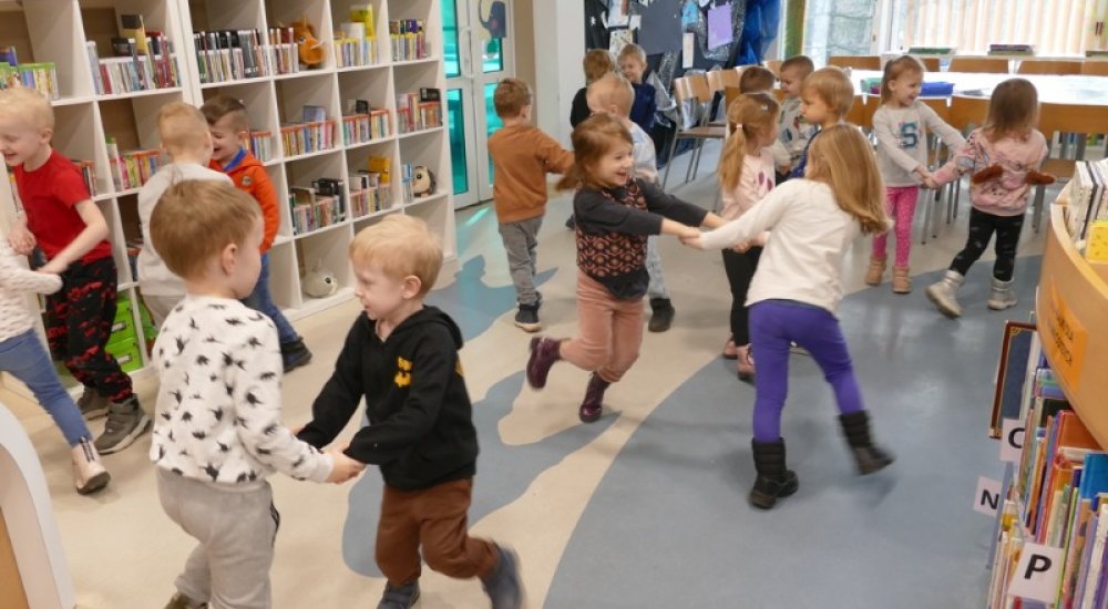 Biblioteczna Akademia Przedszkolaka - Księżniczka na ziarnku grochu