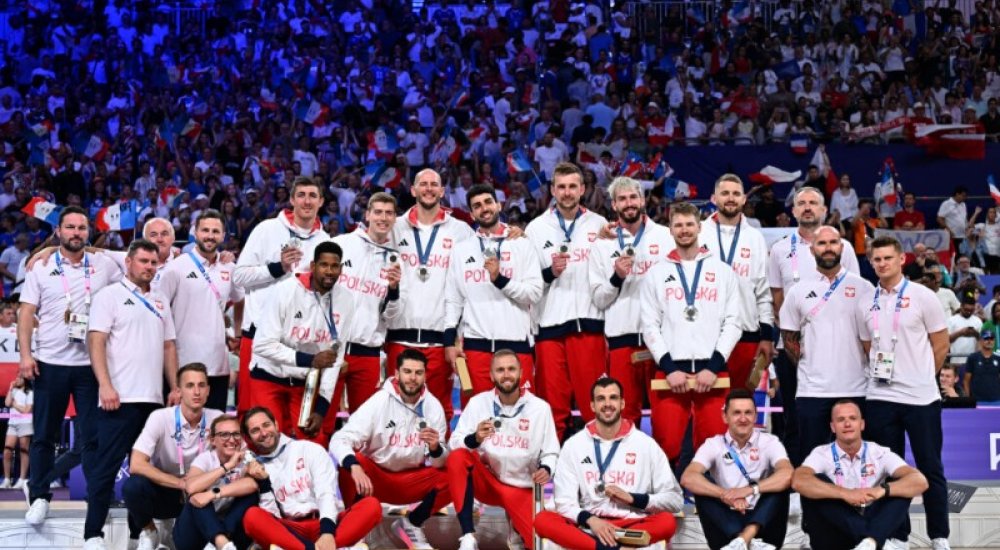 Mamy dwóch mistrzów i trzech wicemistrzów olimpijskich! Fot. FIVB, Rafał Oleksiewicz/Honest Media