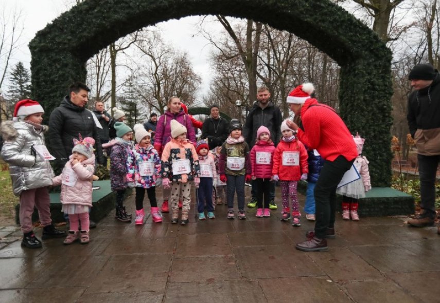 319 biegaczy dla Zuzi - VI Bieg Cukierkowy pełen serca