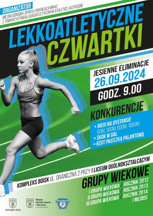 Jesienne eliminacje Czwartków Lekkoatletycznych