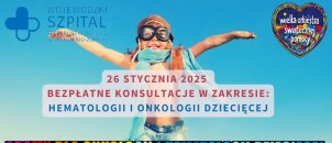 Bezpłatne konsultacje pediatryczne podczas 33. Finału Wielkiej Orkiestry Świątecznej Pomocy