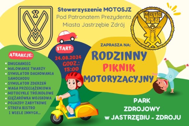 Rodzinny Piknik Motoryzacyjny MOTO SJZ