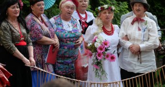 Spotkanie folklorystyczne "SZLOGA" w Galerii Historii Miasta - fotorelacja, fot. Marcin Wójcik