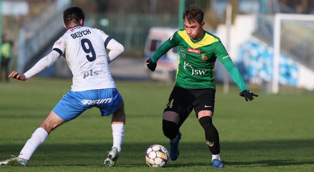 Hutnik Kraków 1-0 GKS Jastrzębie, fot. GKS Jastrzębie