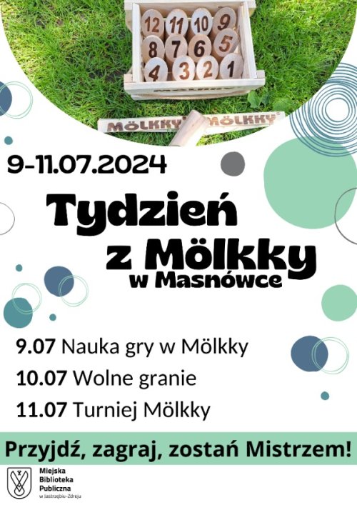 Tydzień z Mölkky® w Masnówce