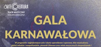 "Gala Karnawałowa" Arte Creatura w Jastrzębiu-Zdroju