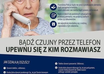 Chciała pomóc córce – została oszukana