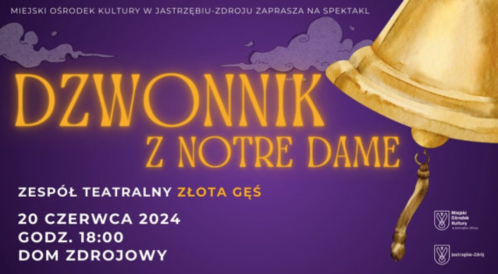 Spektakl Dzwonnik z Notre Dame