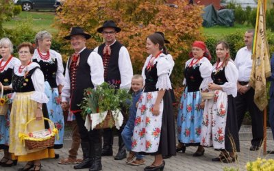 Podziękowania za plony - Bzie oraz Borynia i Skrzeczkowice