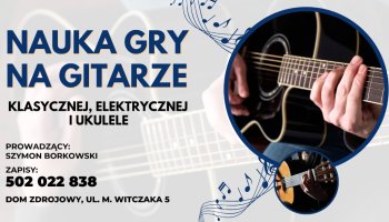 Naucz się gry na gitarze z MOK-iem