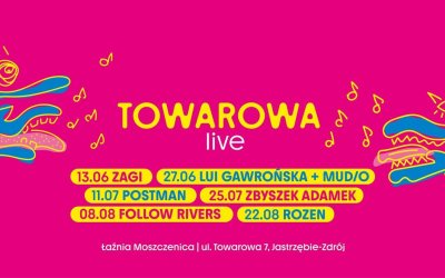 Kolejny koncert w ramach Towarowa Live. Zagrają Follow Rivers