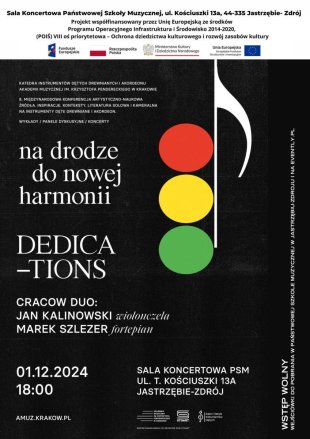 Koncert DEDICATIONS | Na drodze do nowej harmonii