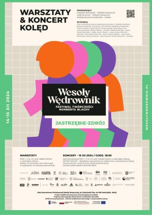 Wesoły Wędrownik - warsztaty i koncert kolęd