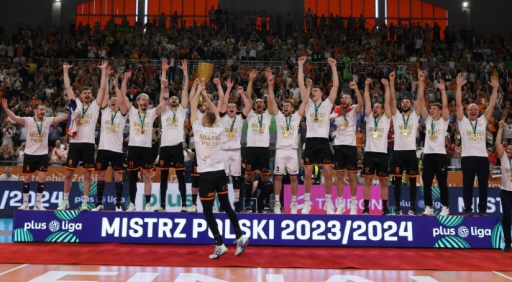 Plan przygotowań zespołu do sezonu 2024/2025, fot. Jastrzębski Węgiel