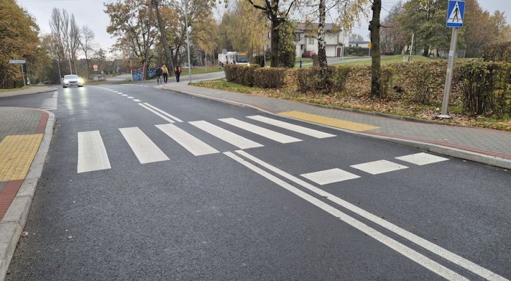 Ukończono kolejne remonty dróg w naszym mieście, fot. z arch. UM