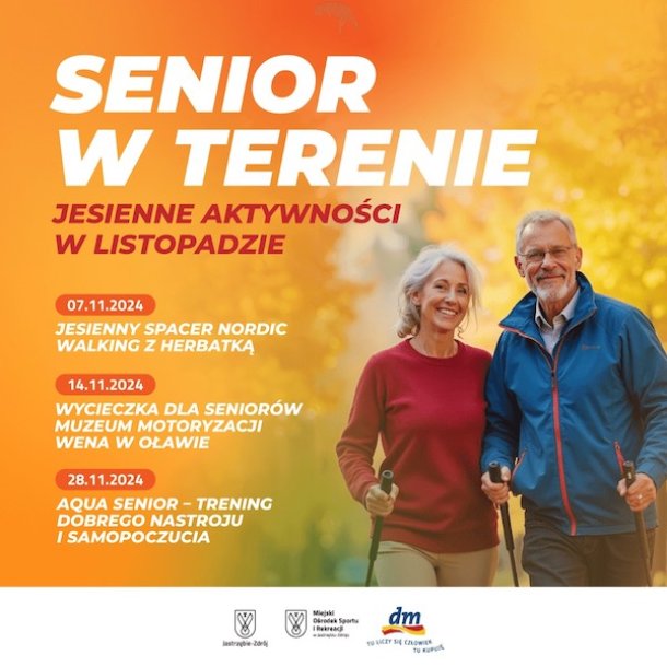 Senior w Terenie: trening dobrego nastroju i samopoczucia - Aqua Senior na Lagunie